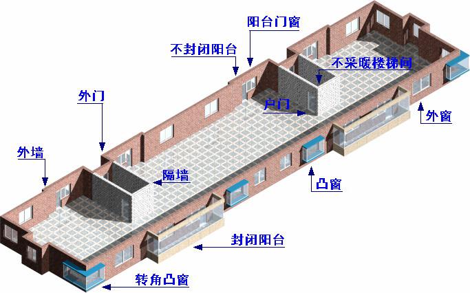 2012版節能設計軟件學習使用注意事項