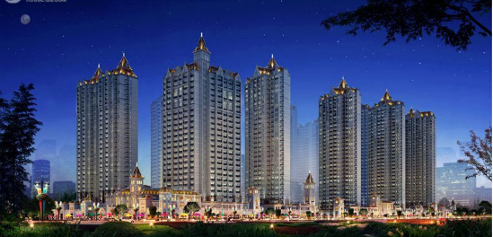銳拓米蘭春天 石家莊市首個三星綠色建筑