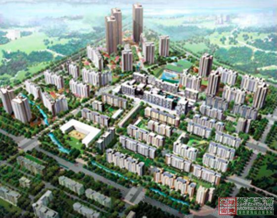【無錫】魅力之城健康公寓B8組團1-4號樓（三星級）