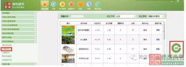 【綠色建筑設計評價軟件3.0更新預告】：新增方案優化、方案對比、參考案例和實際案例！