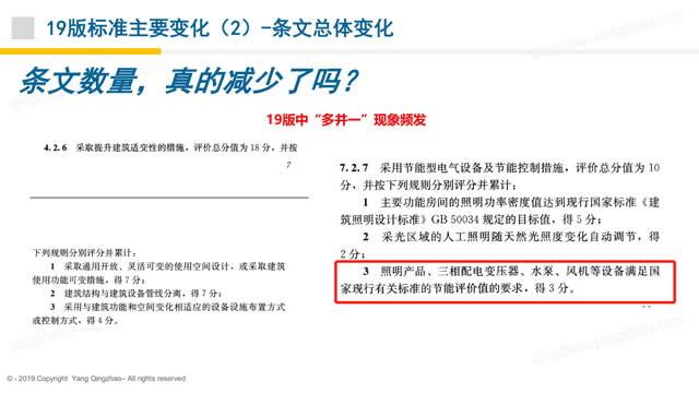 【PPT】《綠色建筑評價標準》GB/T_50378_2019的關鍵變化-第一講