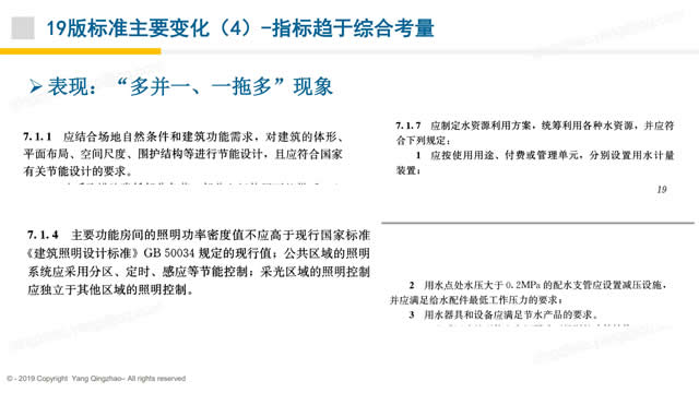【PPT】《綠色建筑評價標準》GB/T_50378_2019的關鍵變化-第一講
