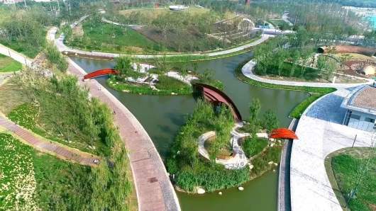 濟南先行區首次發布綠色城市發展戰略_黃河北打造全國最大綠色建筑產業區