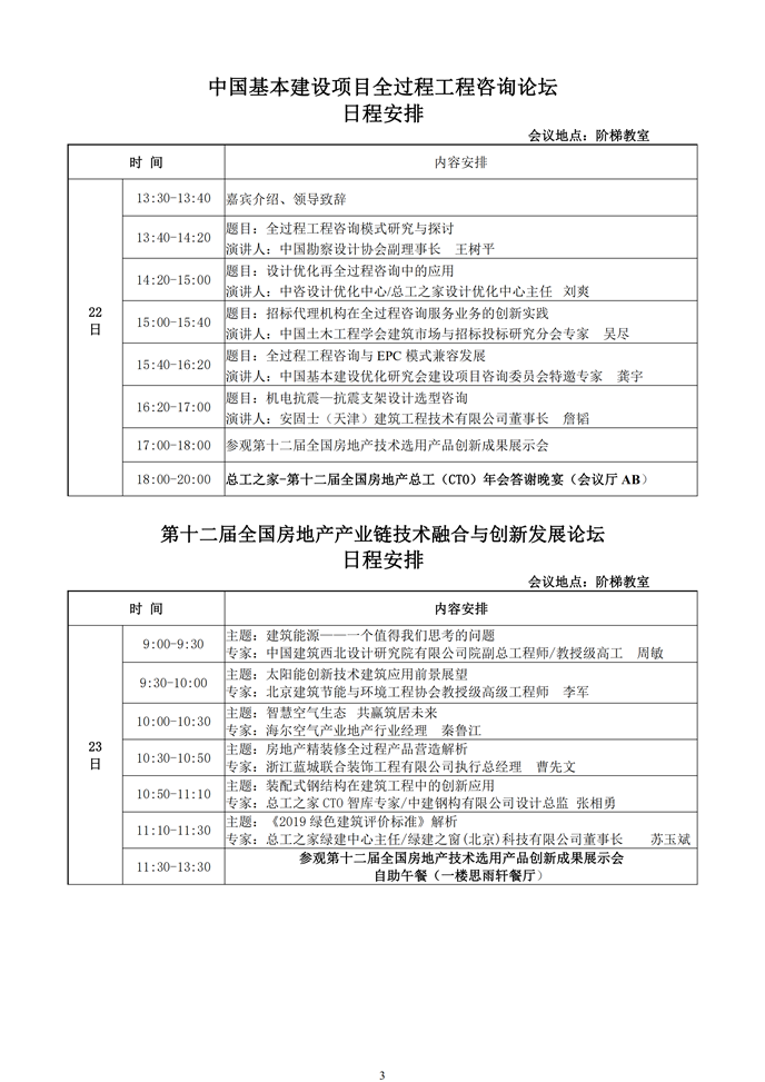 第十二屆全國(guó)房地產(chǎn)總工（CTO）年會(huì)暨第十二屆全國(guó)房地產(chǎn)產(chǎn)業(yè)鏈技術(shù)融合與創(chuàng)新發(fā)展論壇