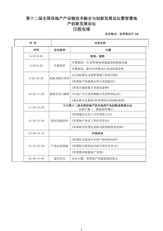 第十二屆全國(guó)房地產(chǎn)總工（CTO）年會(huì)暨第十二屆全國(guó)房地產(chǎn)產(chǎn)業(yè)鏈技術(shù)融合與創(chuàng)新發(fā)展論壇