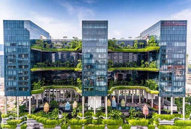 綠色建筑設計理念的設計要點
