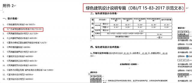 【綠建硬核】綠色建筑設計評價軟件廣東雙標模塊正式發布