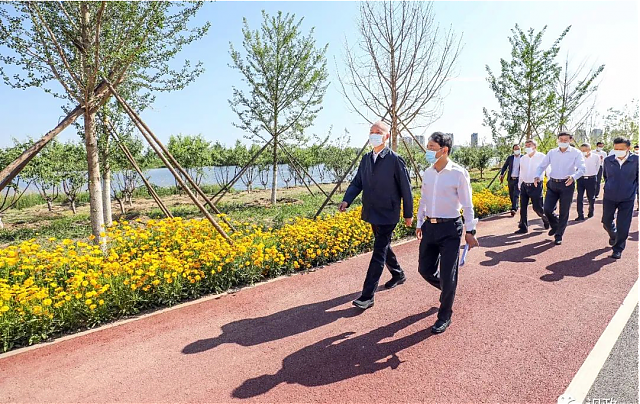 扎實推進減排降碳各項工作！蔡奇陳吉寧調研城市副中心要求打造綠色發展高地