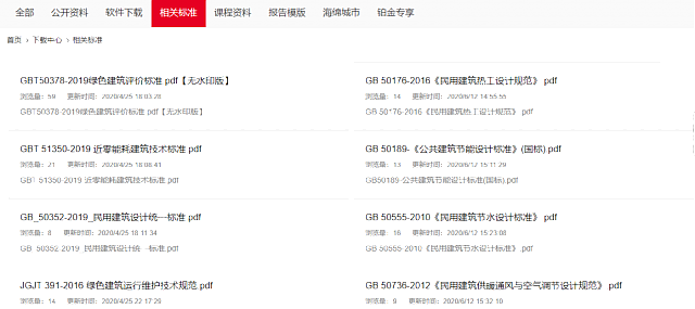 綠建集成平臺會員十大權益