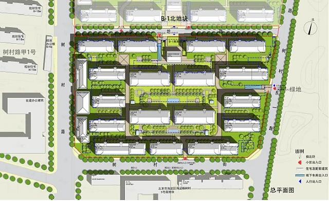 2021年北京市首批集中供地高標準商品住宅建設8個方案公告，全面實施三星級綠色建筑、超低能耗建筑