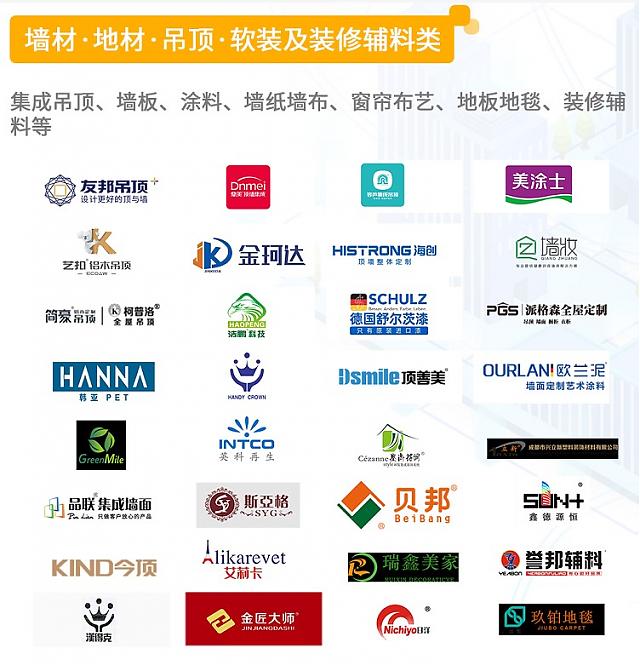 家居消費需求加速釋放，1608家企業參展中國成都建博會布局中西部市場