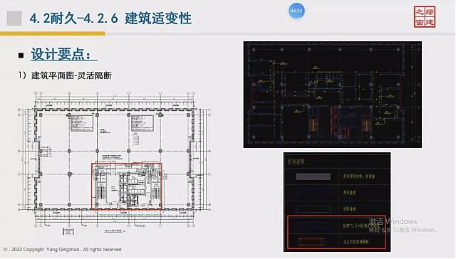 【建筑專業(yè)第四課】“綠色地產(chǎn)系列專題-綠色建筑（設(shè)計+評價）深度講解培訓(xùn)會（線上）”建筑專業(yè)第四講開課