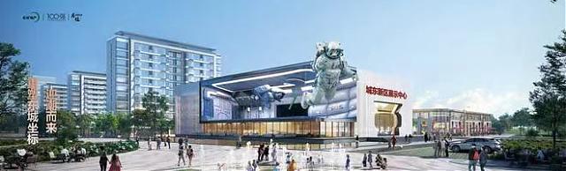近零能耗建筑的示范--名邦·運河水岸城東新區展示中心