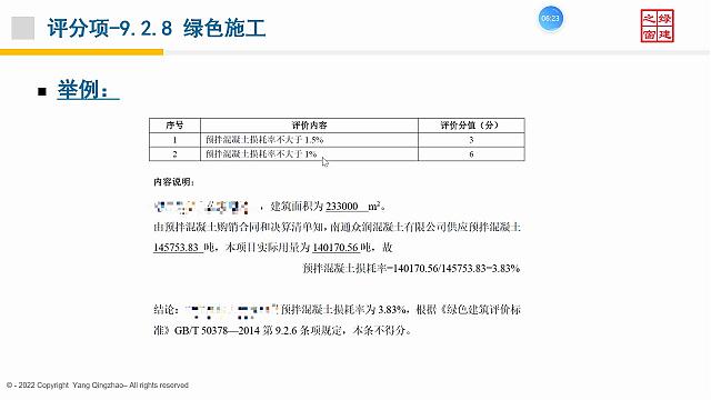 【施工與物業】“綠色地產系列專題-綠色建筑（設計+評價）深度講解培訓會（線上）”總課時之第十二課開課