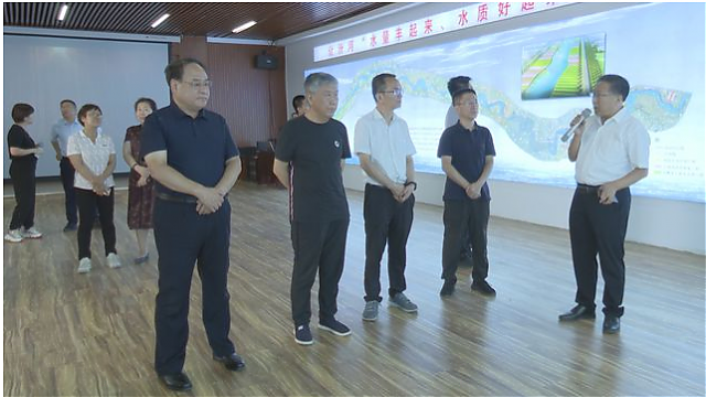 山西省人大法制委主任委員趙建平帶隊來新絳縣開展《山西省綠色建筑發展條例（草案）》立法調研