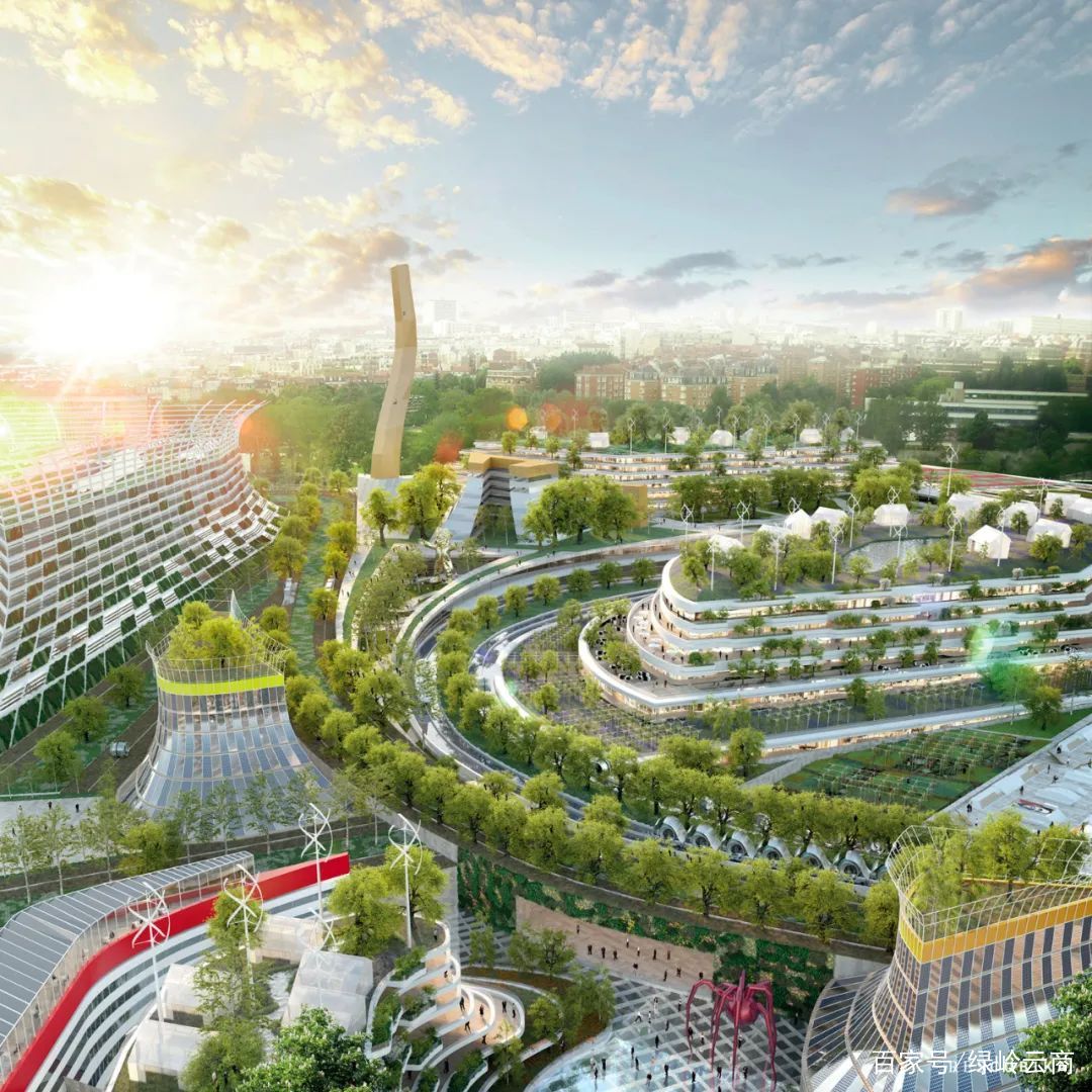 【綠建案例分享1】綠色生態(tài)設(shè)計案例，融入景觀、建筑……