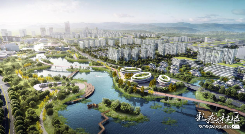 綠“建”城市　營(yíng)造宜居新場(chǎng)景