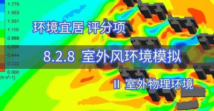 【課堂】101《綠建標(biāo)準(zhǔn)》2019第八章-評分項-8.2.8室外風(fēng)環(huán)境模擬