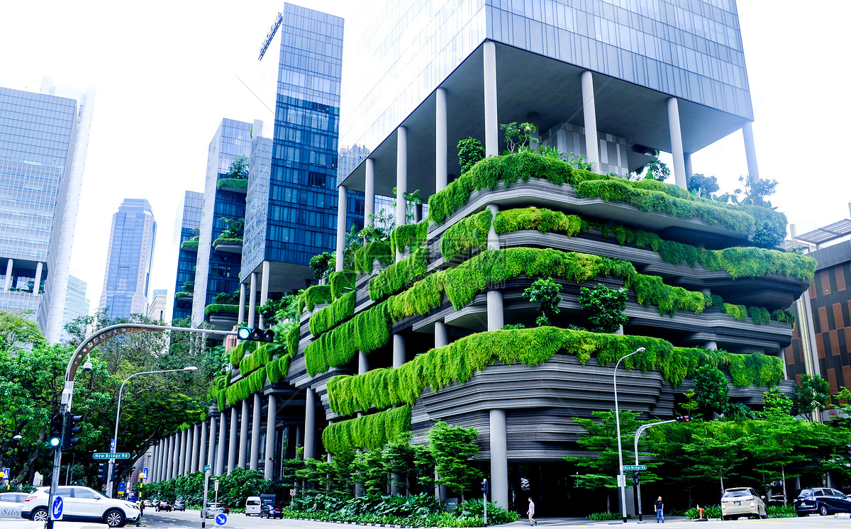 綠建技術與綠色建材在綠色建筑工程中的應用