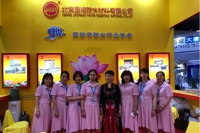 圣潔防水董事長杜昕：丙綸卷材守護者！