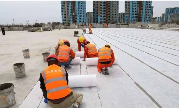 住建部三大工程穩(wěn)步推進，圣潔丙綸卷材的未來已來