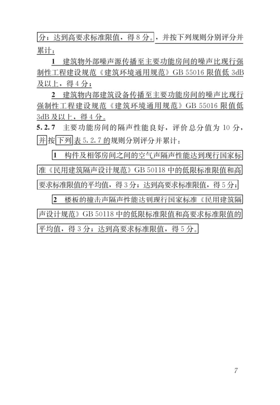 國(guó)家標(biāo)準(zhǔn)《綠色建筑評(píng)價(jià)標(biāo)準(zhǔn)》局部修訂，10月1日起實(shí)施
