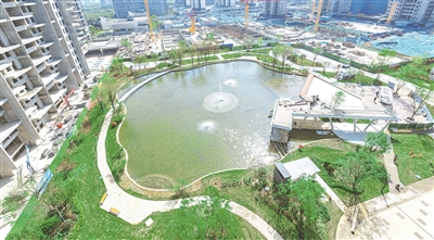 “綠色建筑”透著幸福味_——咸陽(yáng)市節(jié)能降碳綠色高質(zhì)量發(fā)展系列報(bào)道之二