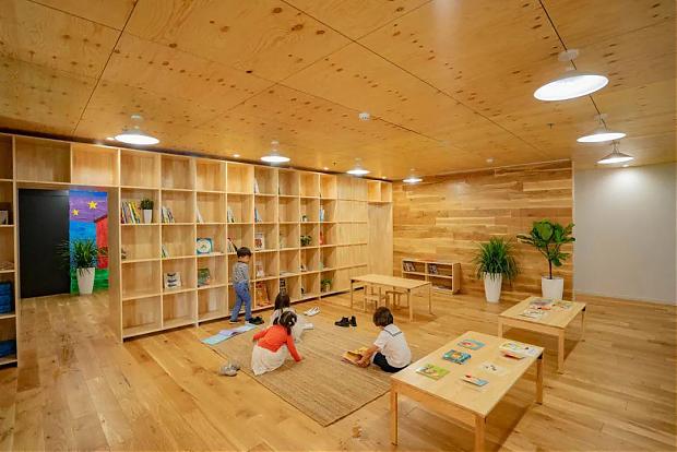 體驗鋼筋混凝土叢林中的愛之園幼兒園（LEED認(rèn)證）
