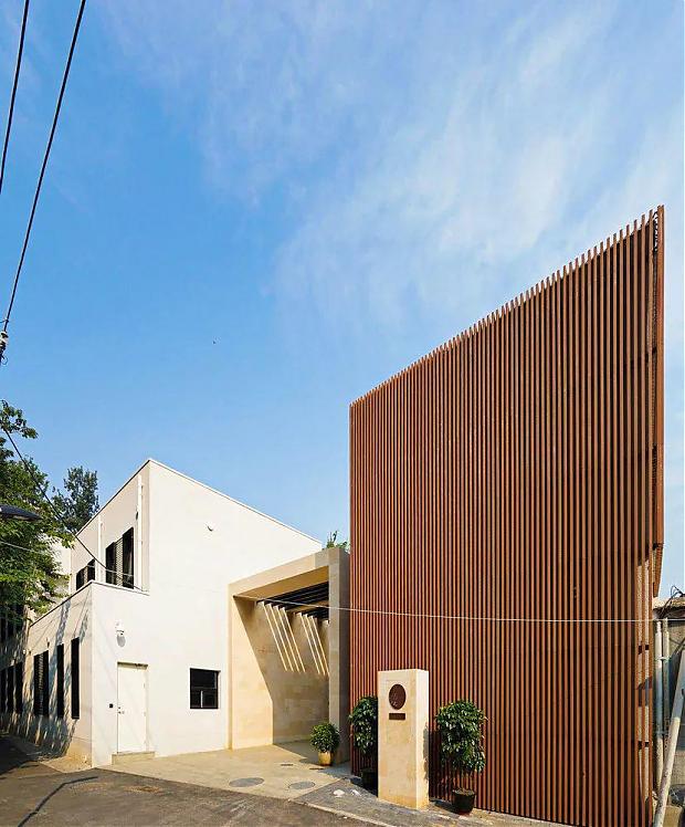 體驗鋼筋混凝土叢林中的愛之園幼兒園（LEED認(rèn)證）
