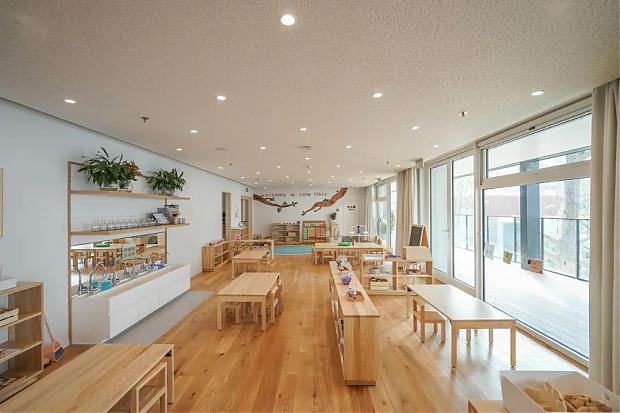 體驗鋼筋混凝土叢林中的愛之園幼兒園（LEED認(rèn)證）