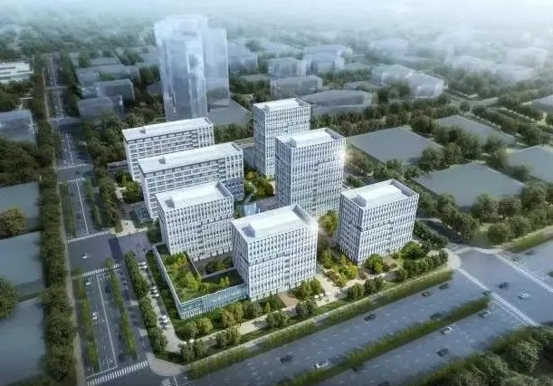 新項目_▎兩個大體量近零能耗建筑