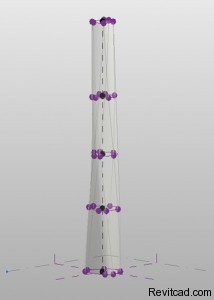 Revit應(yīng)用技巧：用體量族模板，來建“上海中心”
