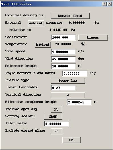 用Phoenics2009做的小區風環境模擬
