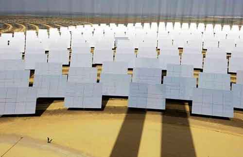 西班牙：歐洲最大的太陽能發電站