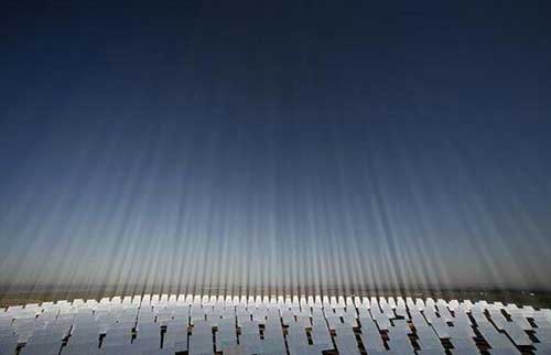 西班牙：歐洲最大的太陽(yáng)能發(fā)電站