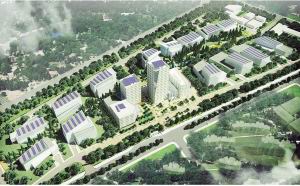 【天津】中新天津生態城起步區科技園研發大廈