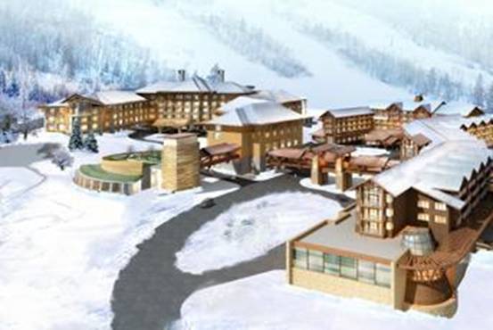 【吉林】長白山萬達喜來登度假酒店_（一星級）