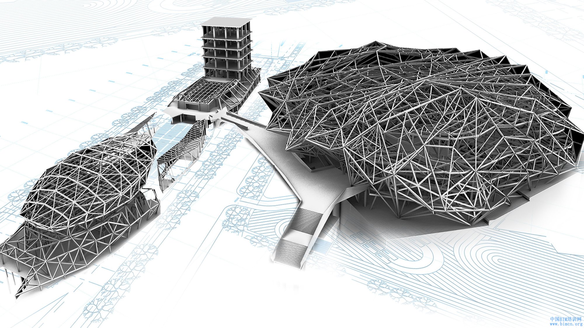 BIM全稱是什么?BIM是什么以及未來(lái)的發(fā)展趨勢(shì)?,BIM,BIM發(fā)展,中國(guó)BIM培訓(xùn)網(wǎng)