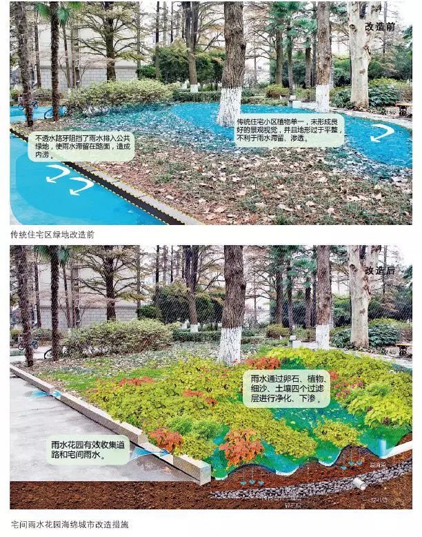 24種海綿城市設計措施全圖解