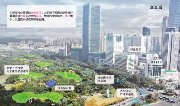 24種海綿城市設計措施全圖解