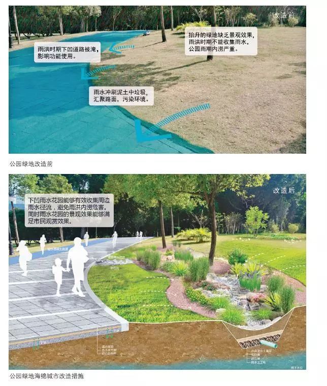 24種海綿城市設計措施全圖解