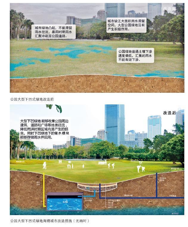 24種海綿城市設計措施全圖解