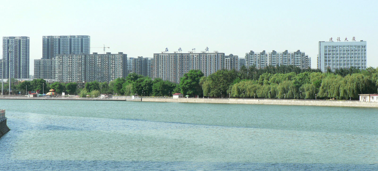 綠色建筑實踐案例——秦皇島“在水一方”