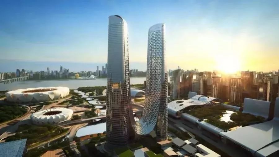 耗資11億、重達1280噸、40米高空上的“蓮花”建筑開花了！網友：撲面而來的中國風！