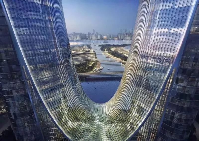 耗資11億、重達1280噸、40米高空上的“蓮花”建筑開花了！網友：撲面而來的中國風！