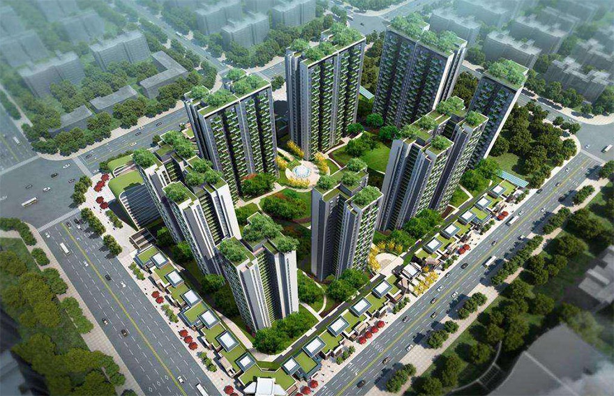 現代綠色建筑節能設計的幾點原則，廣東省建科建筑設計院