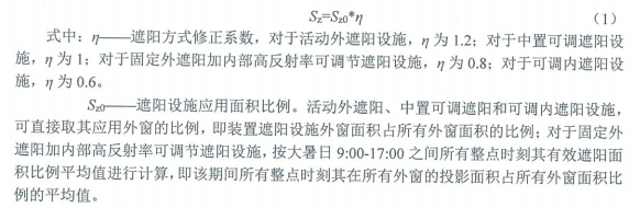 5.2.11可調節遮陽設施
