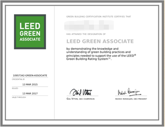 LEED GA+AP培訓