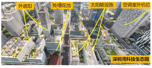 4.1.3外部設施與建筑主體結構統一性
