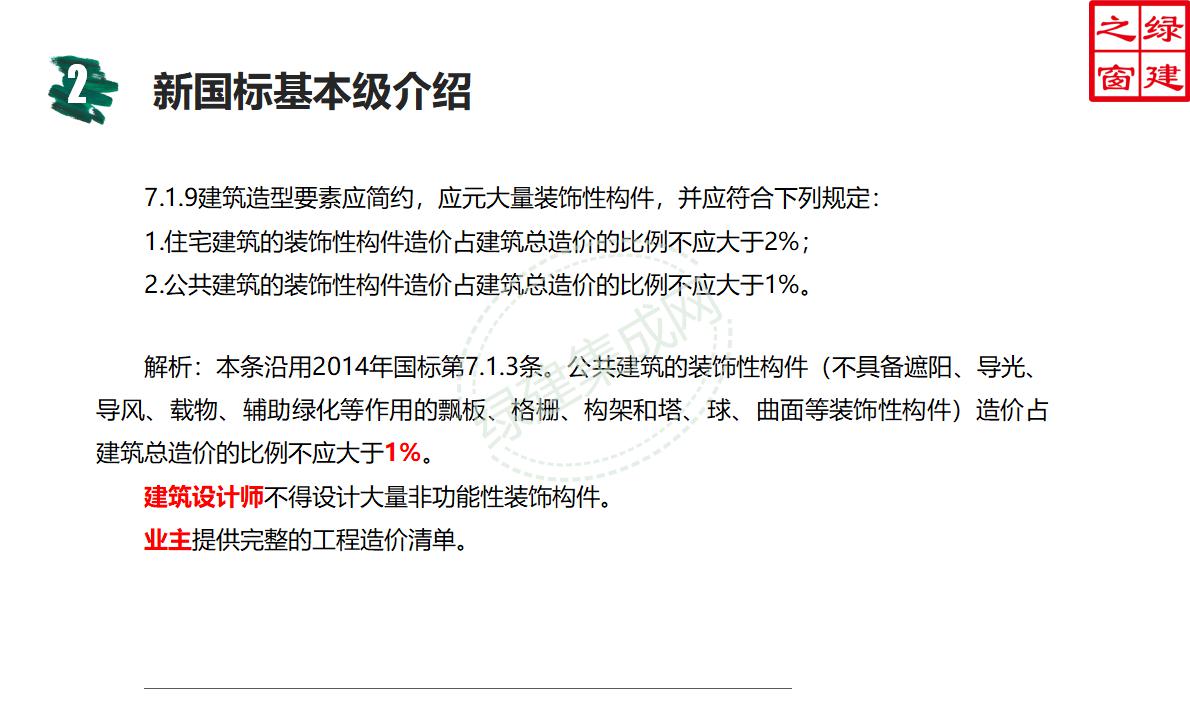 【設計】綠建新國標2019版基本級詳解以及對專業設計師具體要求